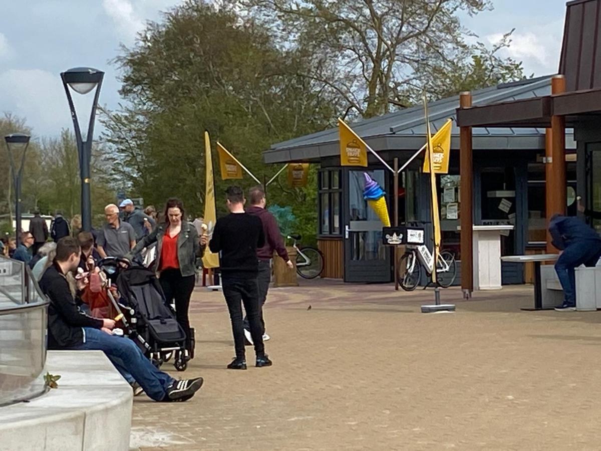 Vakantiehuisje Makkum Nl - T11 Kültér fotó