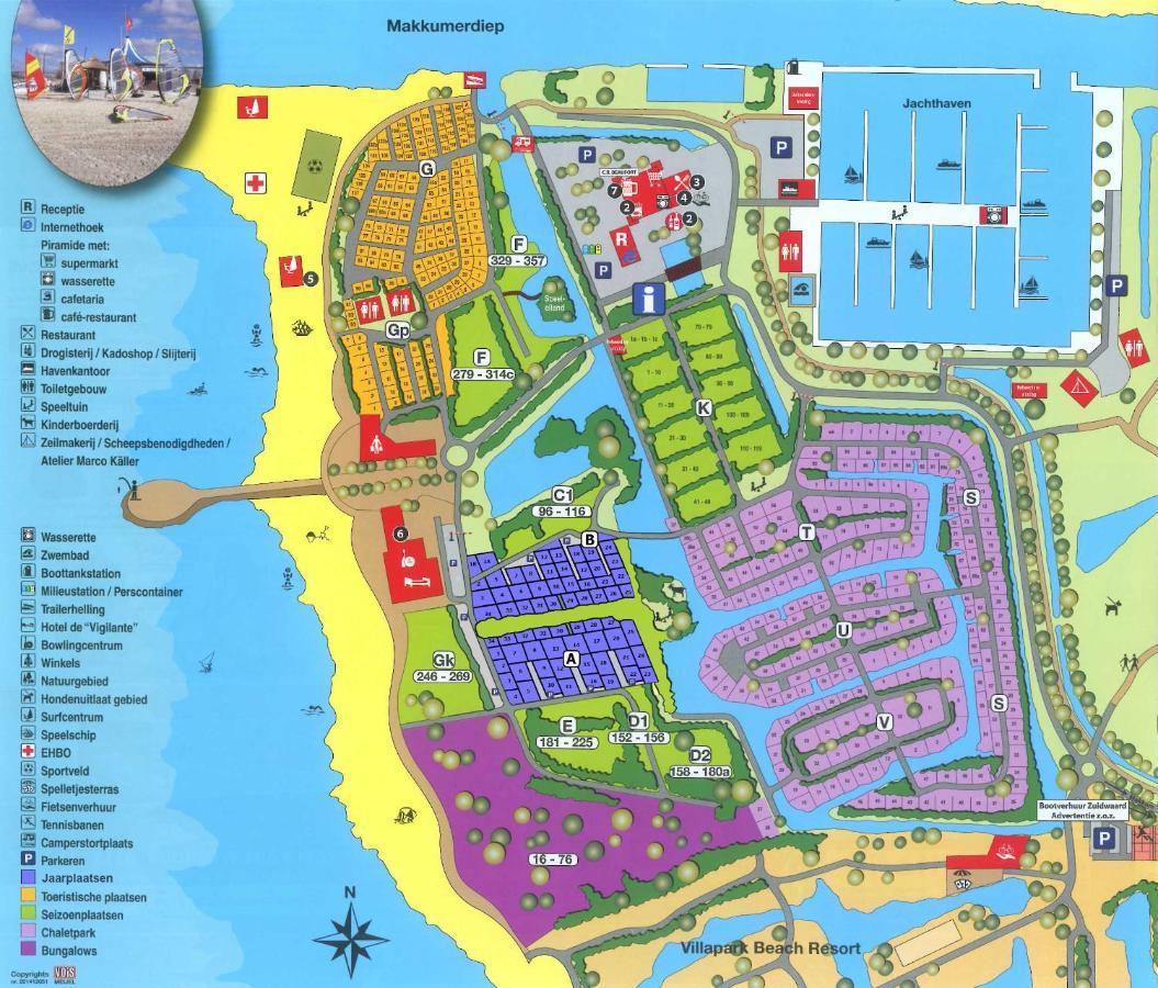 Vakantiehuisje Makkum Nl - T11 Kültér fotó